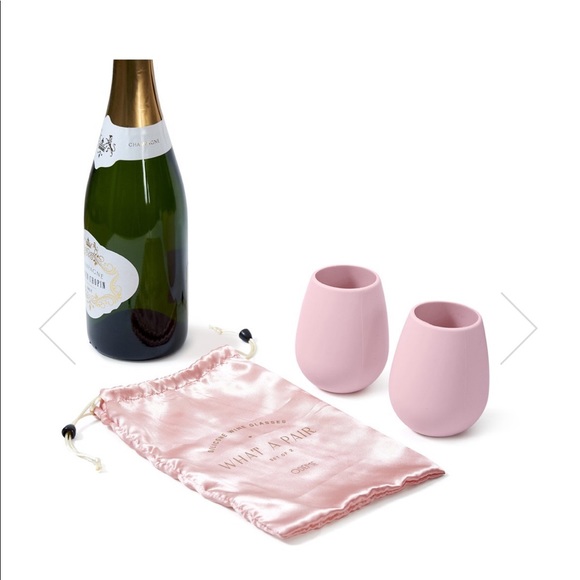 Odeme Other - Odeme Silicone Wine Glasses